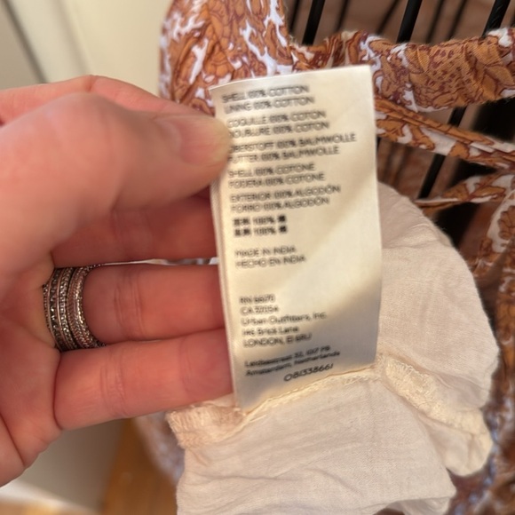 Free People Ultraviolet Dress-Sz L - Picture 7 of 7